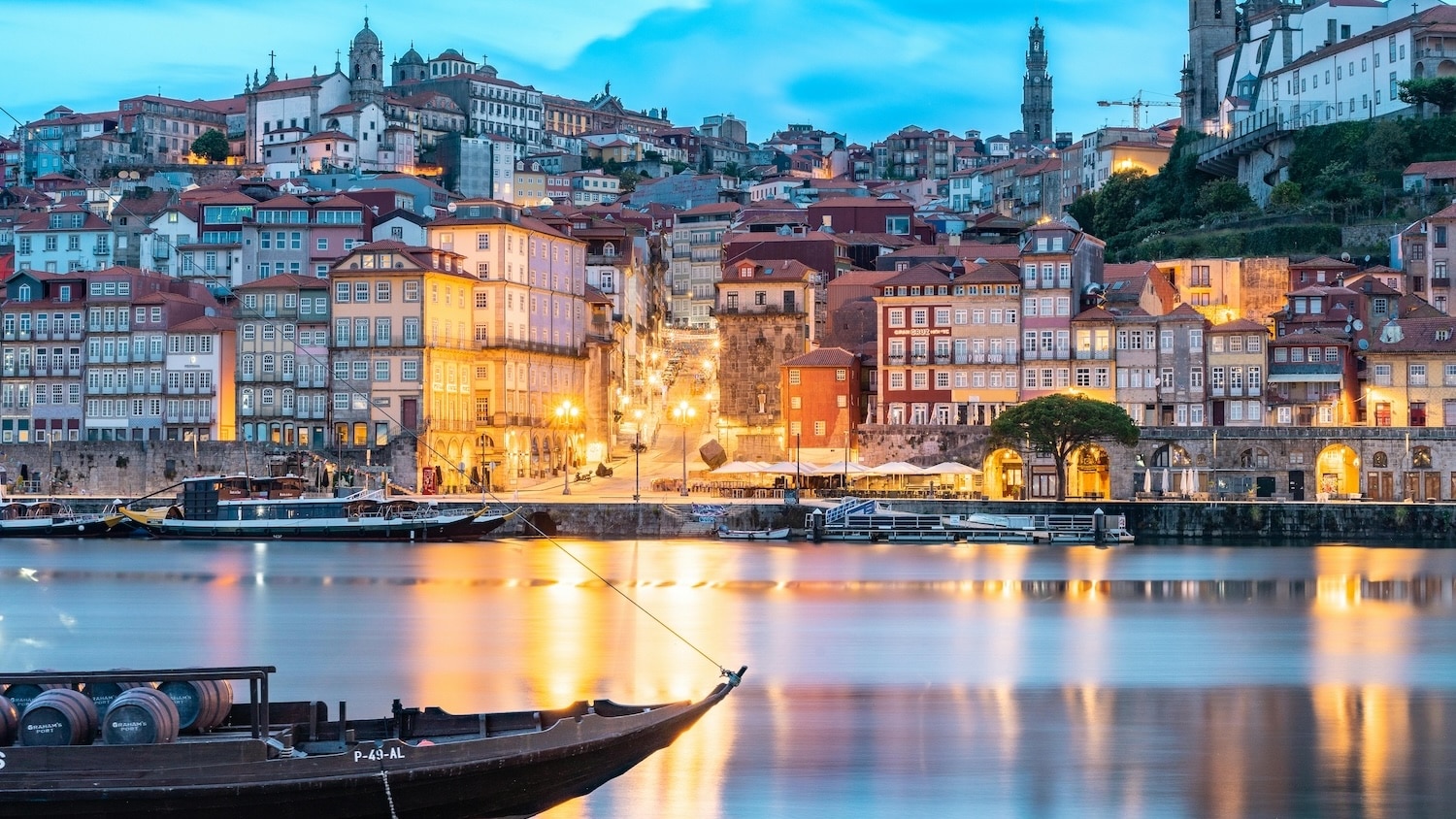 Porto in Portugal