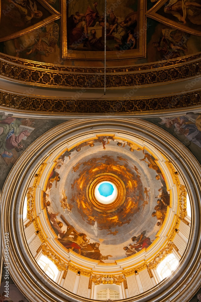Sfeerbeeld van Mdina in Malta