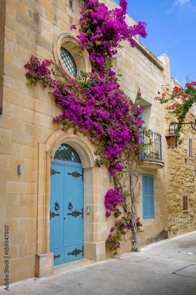 Sfeerbeeld van Mdina in Malta