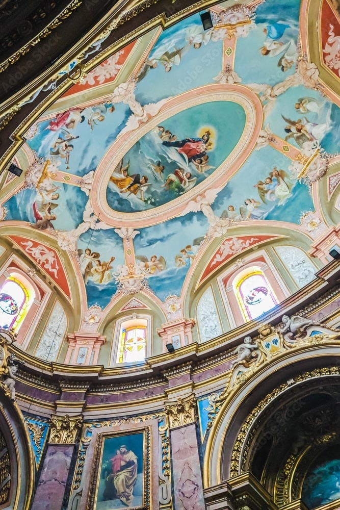 Sfeerbeeld van Mdina in Malta